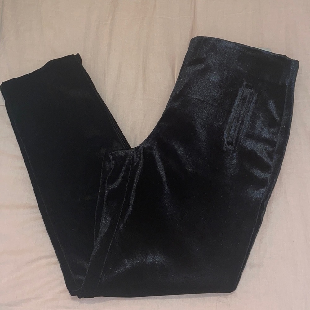 Chico’s velvety slimming pants